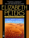 Cover image for The Last Camel Died at Noon